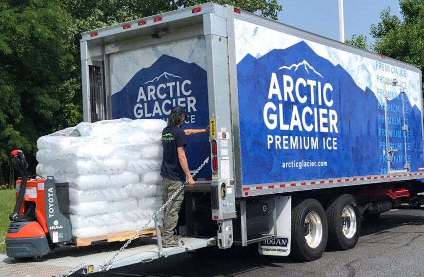 Delivery  Arctic Glacier English 