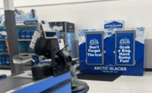 Arctic Glacier Ice Cube Dispenser Fridges